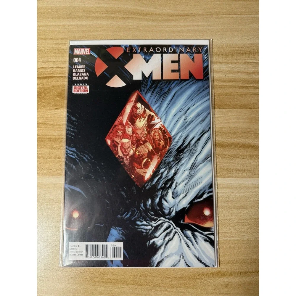 Extraordinary X-Men #4 (Marvel Comics, Lemire, Ramos, Feb 2016)‎